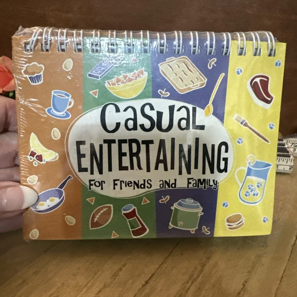 Starving Student-casual, Entertaining Cookbook Vintage 5.5